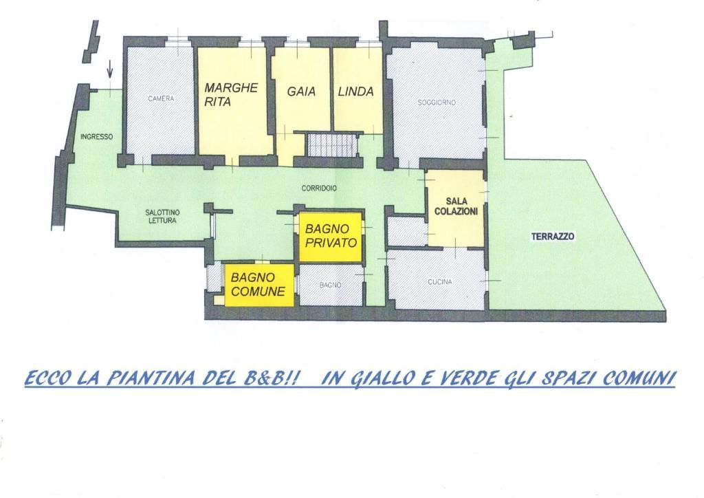 B&B Del Piazzo Biella Eksteriør bilde